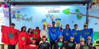 Estudiantes del Cecytem Capula desarrollan campaña de concientización ambiental