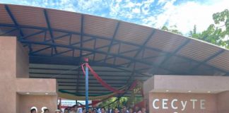 Celebra Cecytem San Lucas 30 años con obras de infraestructura