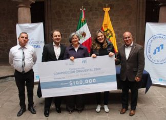 Pieza ‘De Pantitlán a Tacubaya’ gana Concurso de Composición Orquestal ‘Morelia Ciudad Creativa de la Música 2024’