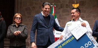 Policía Morelia, de las mejores del país: Alfonso Martínez