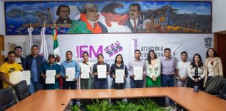 Valida el IEM consulta en Jesús Díaz Tsirio