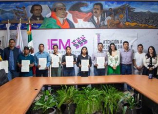 Valida el IEM consulta en Jesús Díaz Tsirio