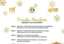 ¡Todas y todos invitados a la Posada Navideña!