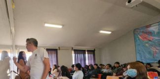 Aprenden estudiantes del Cemsad Atécuaro a prevenir acoso escolar