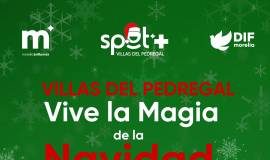 “Camión de la Felicidad” llevará magia navideña a Spot+ Villas del Pedregal del DIF Morelia
