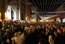 Alegría y tradición en Posada Navideña de Morelia
