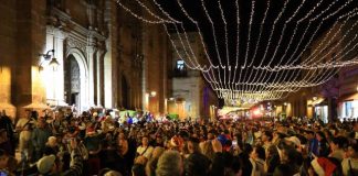 Alegría y tradición en Posada Navideña de Morelia