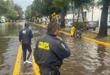 Despliega Gobierno de Morelia brigadas para atender incidencias por fuerte lluvia de este domingo