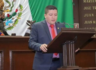 Iniciativas presentadas durante el primer periodo responden a demandas del pueblo: Vicente Gómez Núñez
