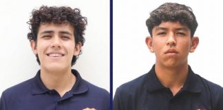 Los nicolaitas Moreno y Vargas, motivados por su convocatoria al Torneo del Sol