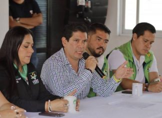 Comenzará PVEM con renovaciones de comités municipales en enero: Núñez Aguilar