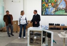 Con una inversión de alrededor de siete millones de pesos, administración de Yarabí Ávila equipa laboratorios en beneficio del estudiantado