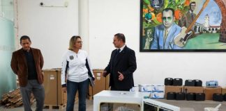 Con una inversión de alrededor de siete millones de pesos, administración de Yarabí Ávila equipa laboratorios en beneficio del estudiantado