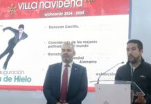 Inaugurarán pista de hielo en Ceconexpo, con Donovan Carrillo