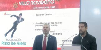 Inaugurarán pista de hielo en Ceconexpo, con Donovan Carrillo