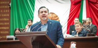 Propone Víctor Manríquez reforma para establecer concepto de arbolado urbano y garantizar su protección, cuidado y medio ambiente más sano