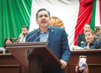 Propone Víctor Manríquez reforma para establecer concepto de arbolado urbano y garantizar su protección, cuidado y medio ambiente más sano