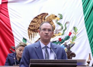 Presenta David Martínez Ley De Videovigilancia estatal