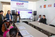 IEM REALIZA ÚLTIMO SIMULACRO DEL PREP EN IRIMBO CON EL 100% DE LAS ACTAS COMPUTADAS