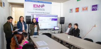 IEM REALIZA ÚLTIMO SIMULACRO DEL PREP EN IRIMBO CON EL 100% DE LAS ACTAS COMPUTADAS
