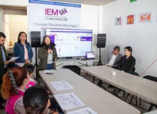 IEM REALIZA ÚLTIMO SIMULACRO DEL PREP EN IRIMBO CON EL 100% DE LAS ACTAS COMPUTADAS