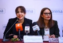 México es un país soberano y en Michoacán estamos listos para abrazar a nuestros paisanos: Giulianna Bugarini