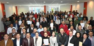 Formaliza Cecytem relevos institucionales en sus 93 planteles