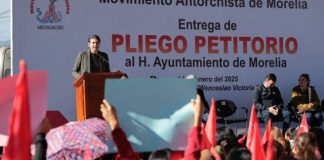 Alfonso Martínez refrenda su apoyo a Antorcha Campesina
