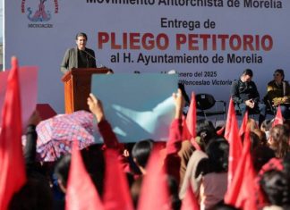Alfonso Martínez refrenda su apoyo a Antorcha Campesina