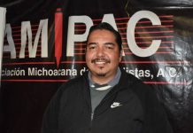 Roberto Carlos Guevara, nuevo presidente de AMIPAC