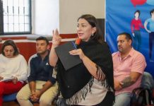 Fortalece Alma Mireya González lazos con la Comunidad Indígena de San Andrés Tziróndaro