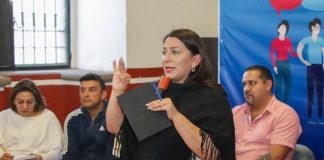 Fortalece Alma Mireya González lazos con la Comunidad Indígena de San Andrés Tziróndaro