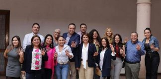 GP de Morena respalda política migratoria de Sheinbaum frente a embates del EU