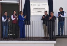 SCOP INAUGURA AMPLIACIÓN EN FACULTAD DE LETRAS DE LA UMSNH