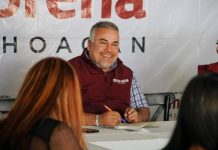 Trabajo en territorio refuerza unidad de Morena: Jesús Mora