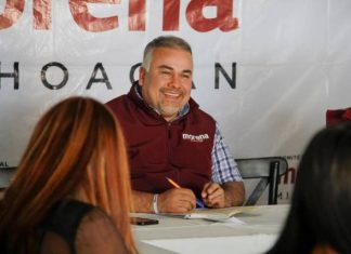 Trabajo en territorio refuerza unidad de Morena: Jesús Mora