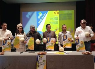 Anuncia Reyes Galindo, 13va Feria del Melón de Zicuirán