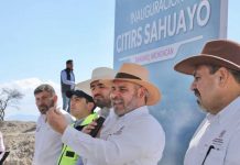 En beneficio de 6 municipios, inaugura Bedolla relleno sanitario en Sahuayo