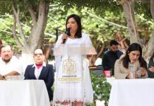 Diputada Eréndira Isauro Hernández rinde homenaje al legado de Melchor Ocampo en Contepec