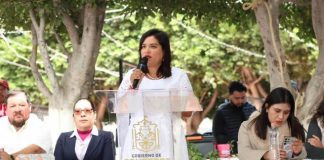 Diputada Eréndira Isauro Hernández rinde homenaje al legado de Melchor Ocampo en Contepec