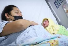 Hospital Miguel Silva de la SSM recibe primer bebé de 2O25