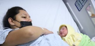 Hospital Miguel Silva de la SSM recibe primer bebé de 2O25