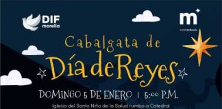 Falta poco para la Cabalgata de Día de Reyes en Morelia