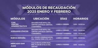 En enero y febrero, pago de Predial será en Centro Administrativo de Morelia; Manantiales no realizará cobros
