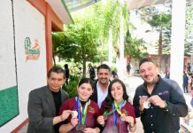 Ganaron estudiantes del Cecytem 74 medallas en 2024