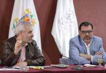 Instruye Bedolla reforzar estrategia de seguridad para preservar la paz