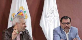 Instruye Bedolla reforzar estrategia de seguridad para preservar la paz