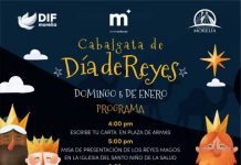 Gobierno de Morelia presenta programa de la Cabalgata de Reyes Magos