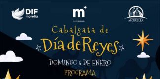 Gobierno de Morelia presenta programa de la Cabalgata de Reyes Magos