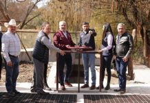 Inaugura Bedolla línea de conducción de aguas tratadas en Morelia